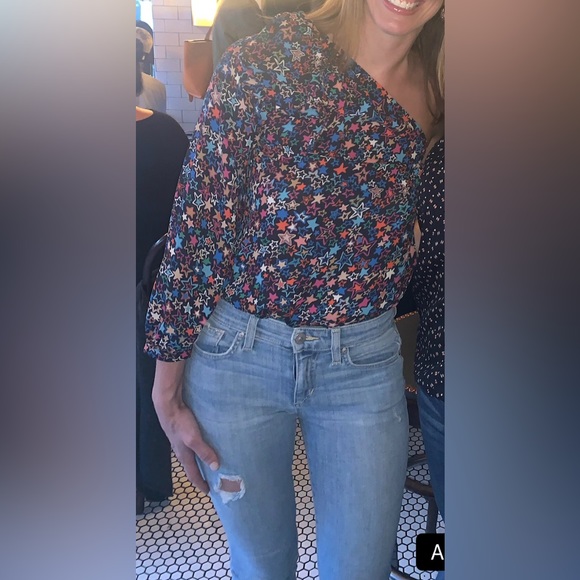 J Crew Collection rare HARD to find star top xs $148 - Picture 2 of 3